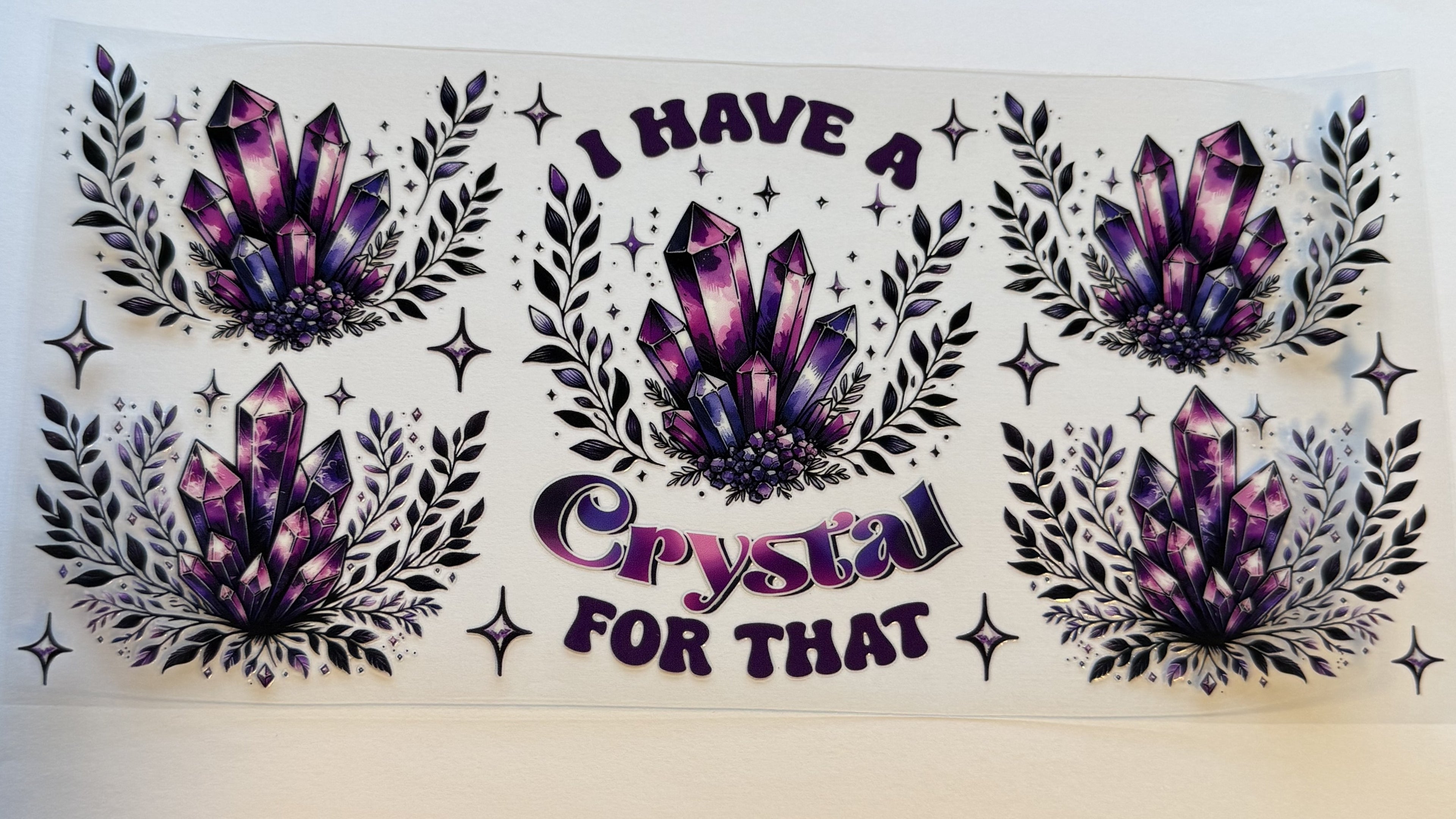 I have a crystal for that