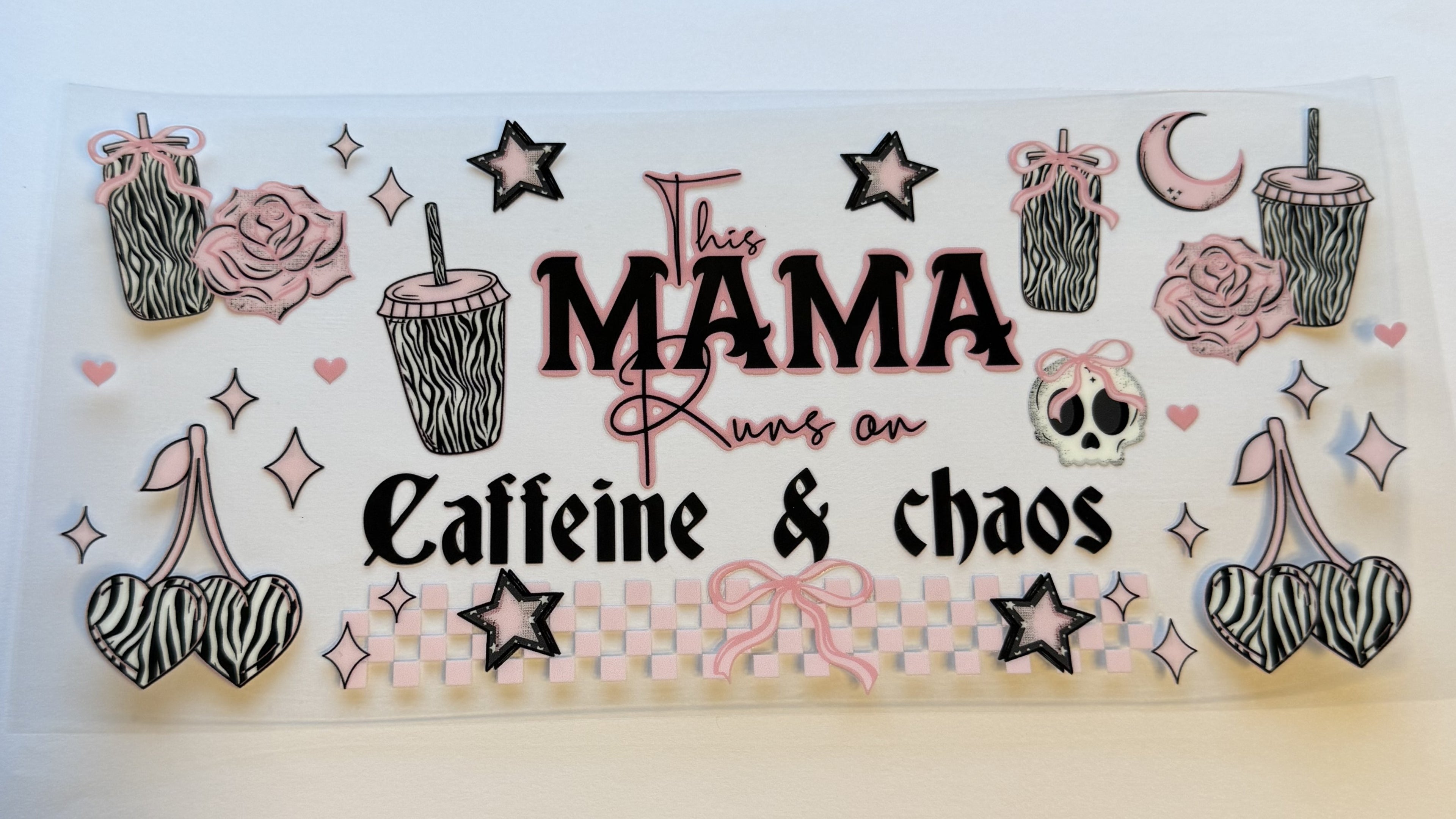 This mama runs on caffeine and chaos