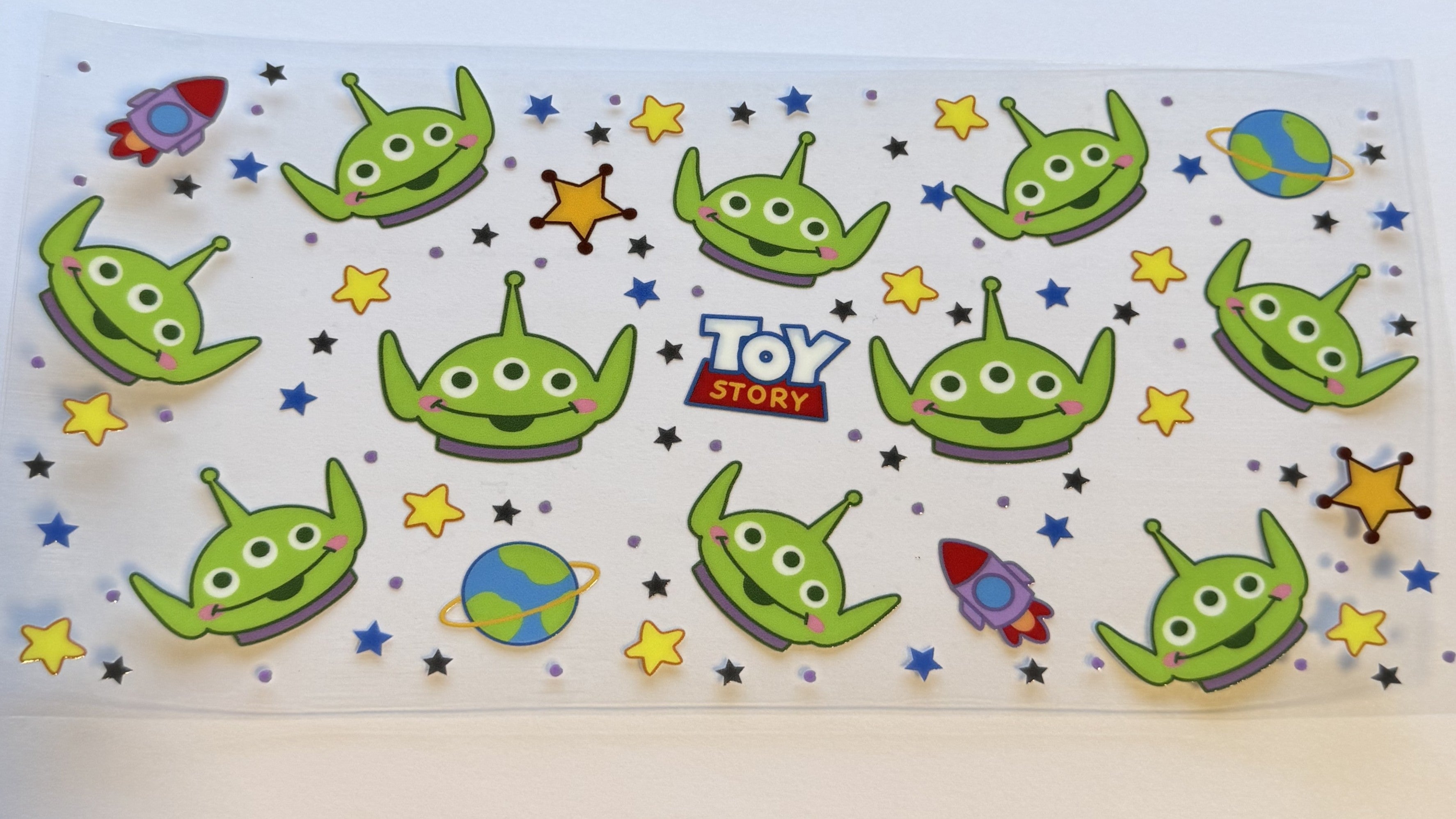 Toy Story Aliens