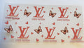 LV with butterlies