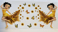 Betty Boop Sunflowers