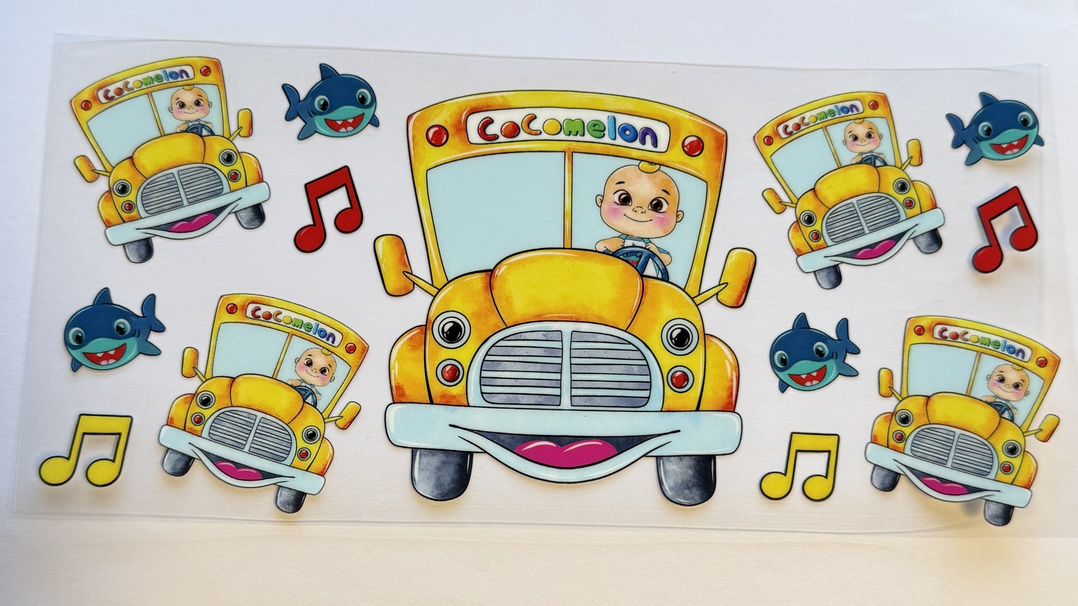 Cocomelon  Bus