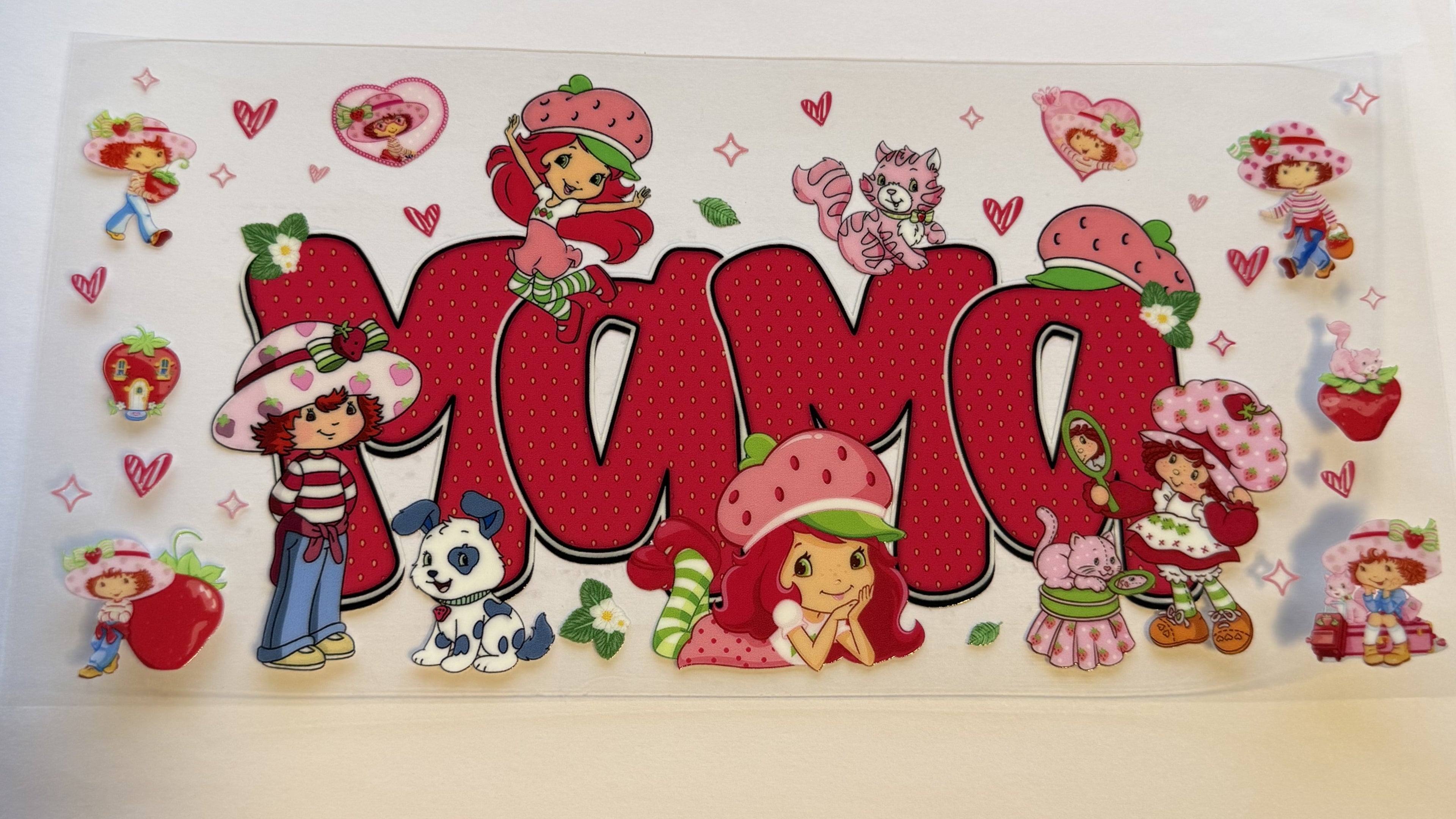 Mama - Strawberry shortcake