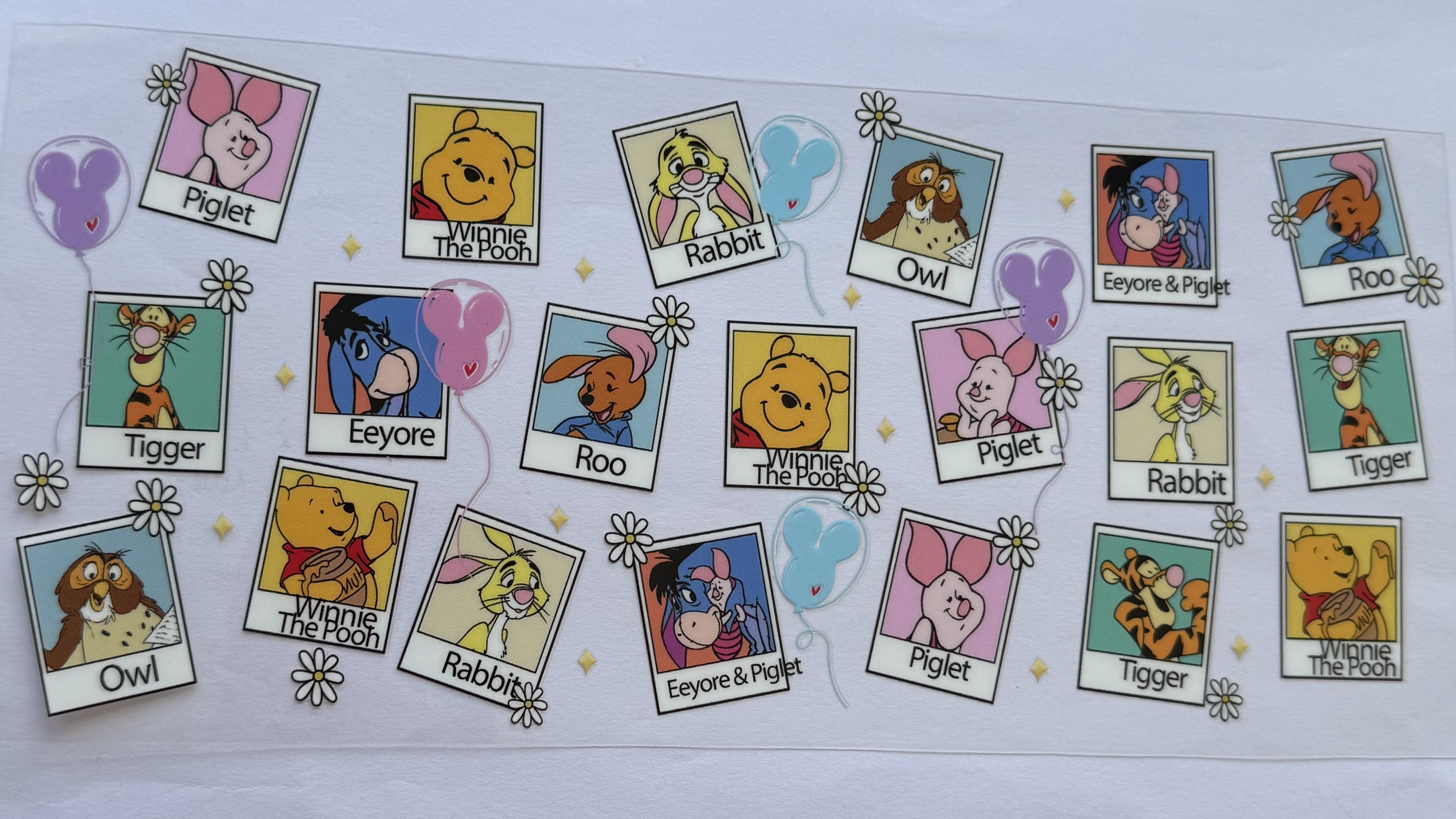 Pooh and friends