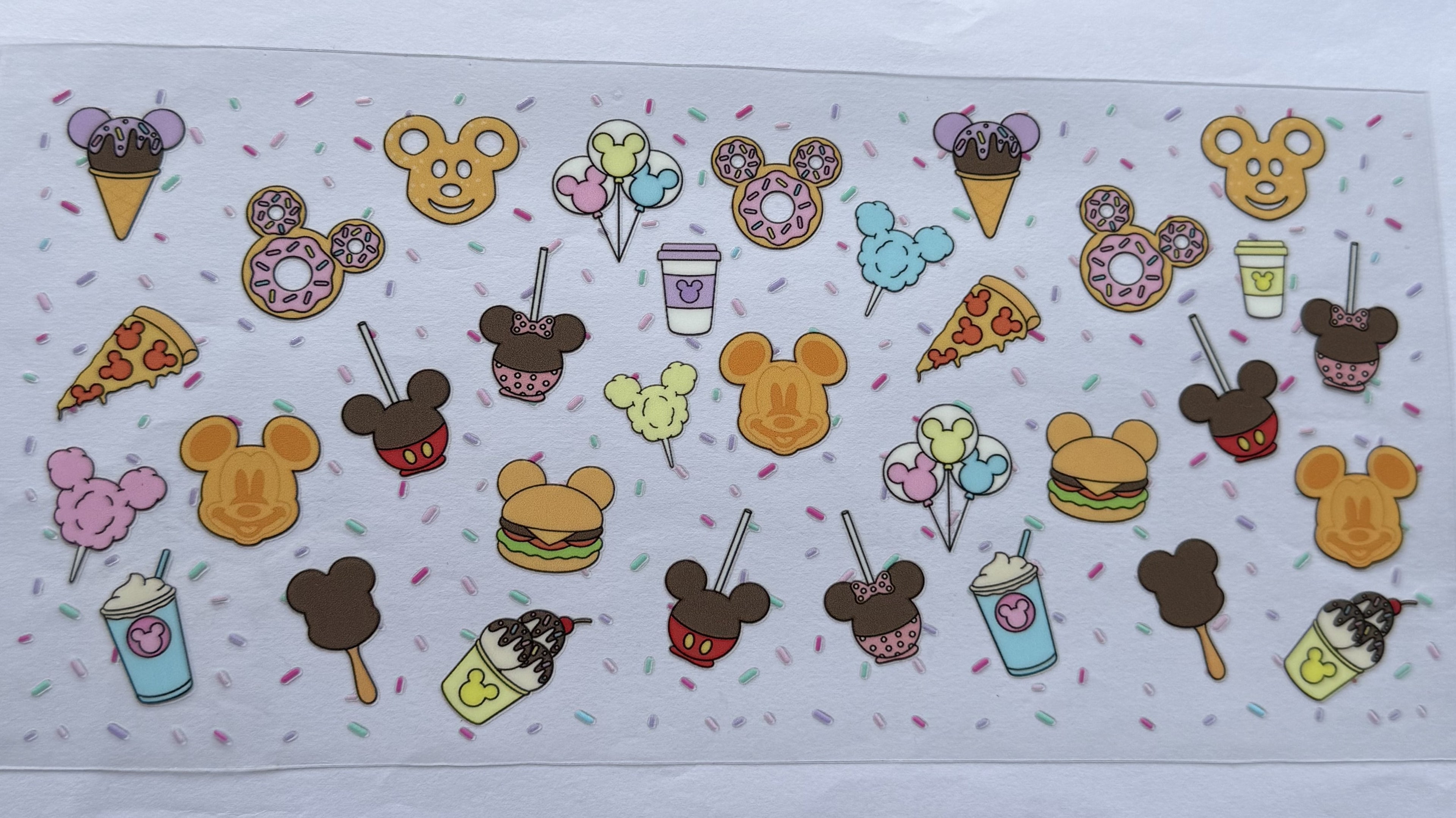 Mickey treats