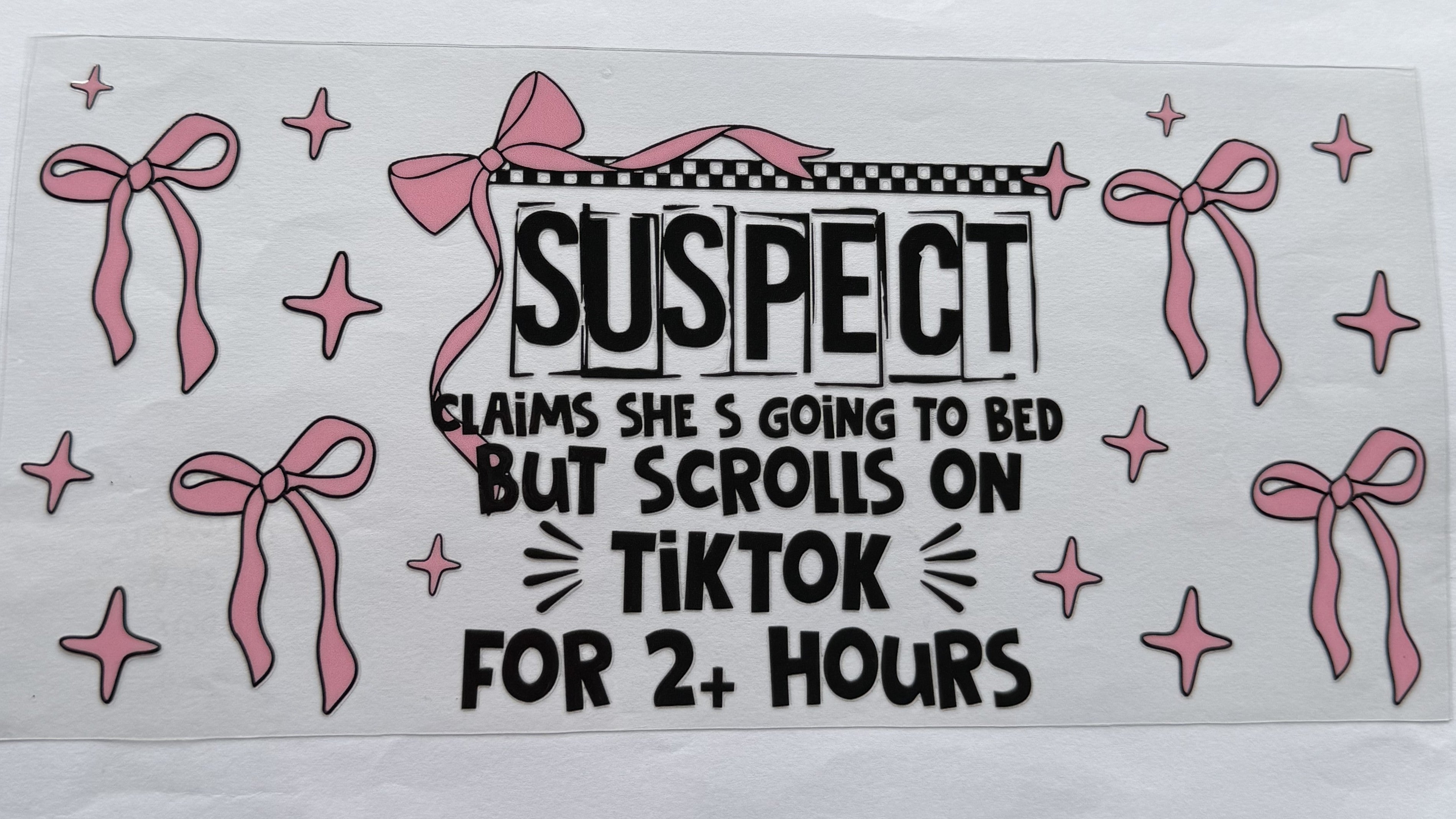 Suspect scrolls