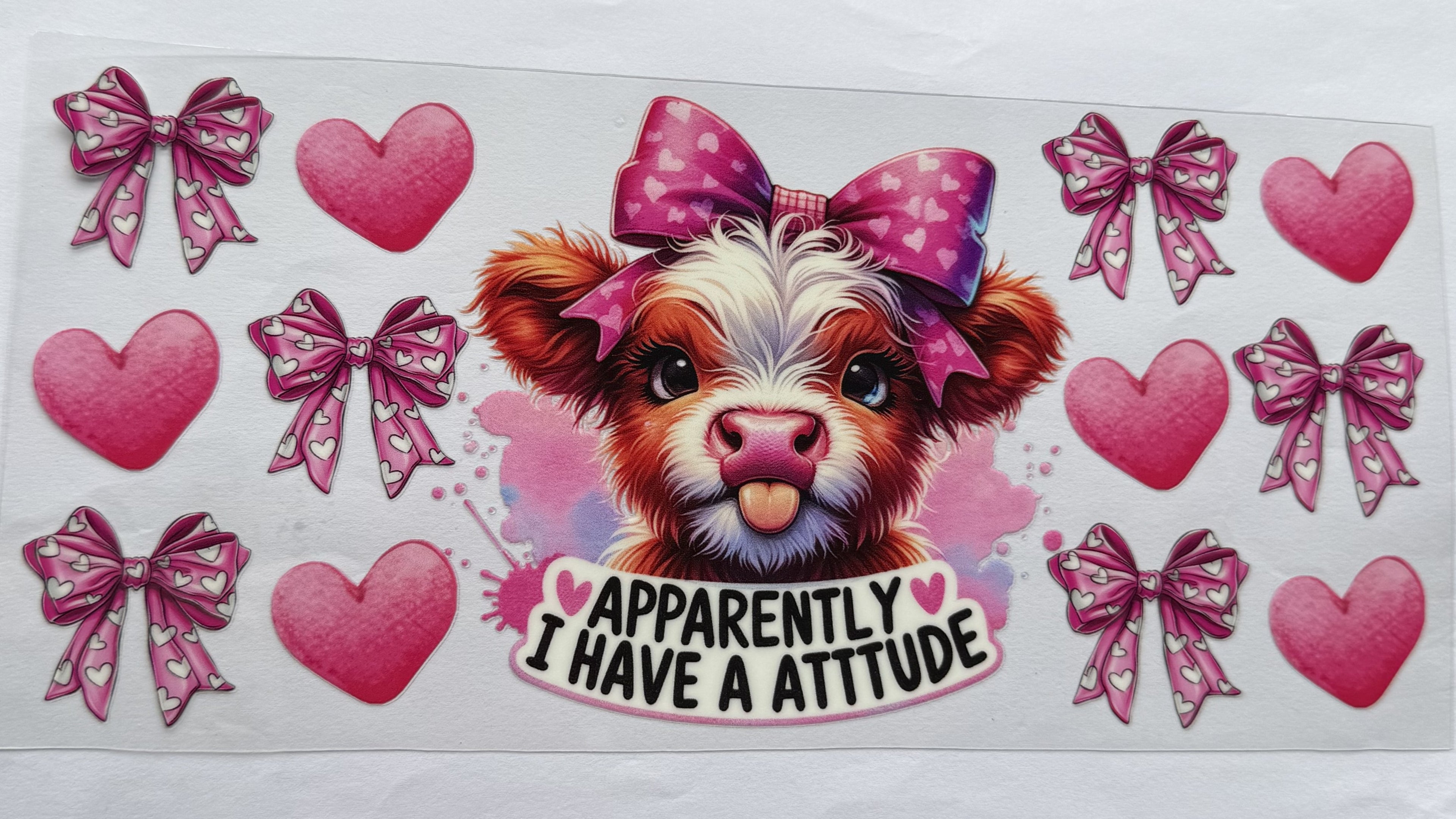 Apparently I have attitude