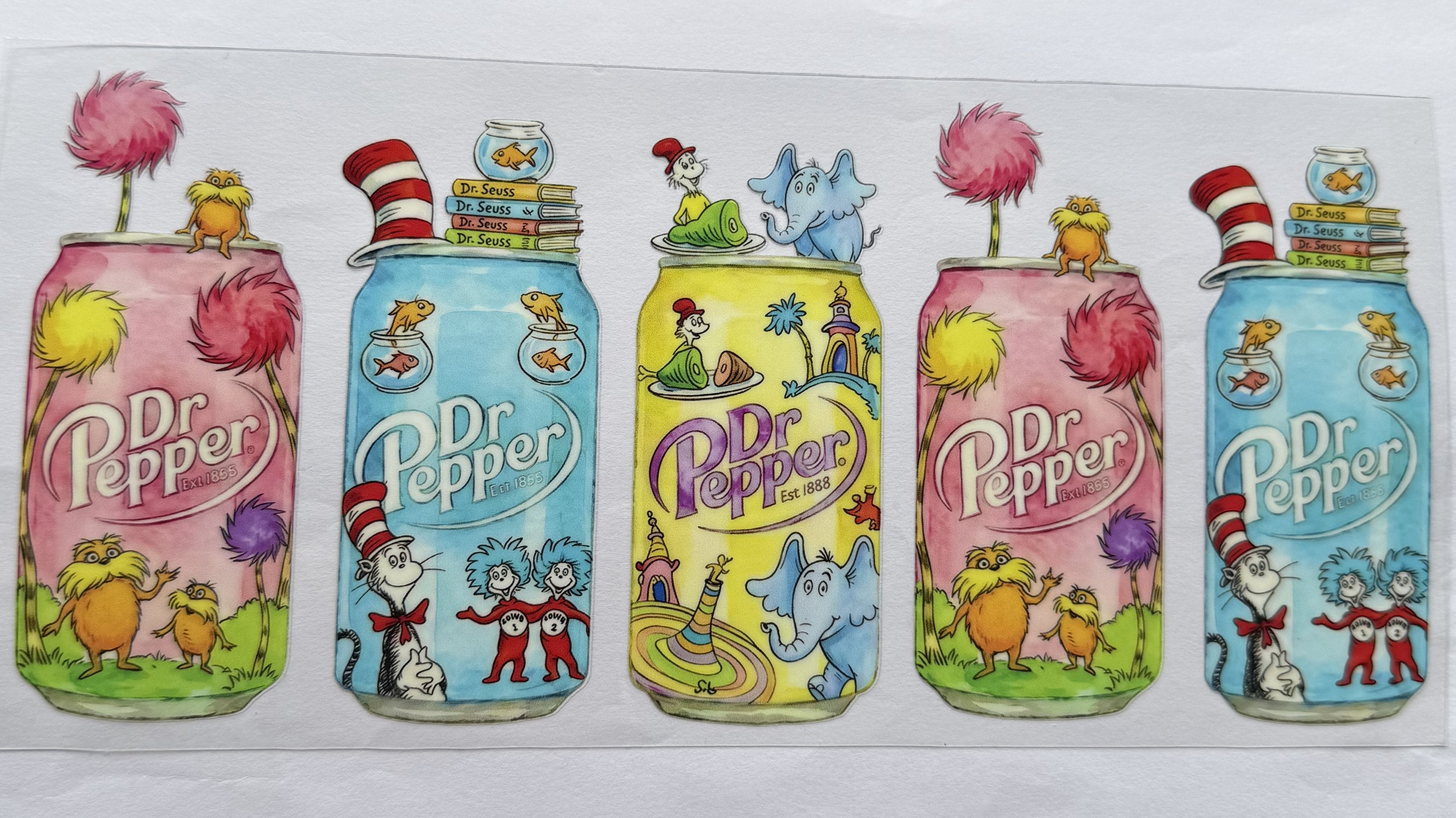 Dr Seuess Dr Pepper