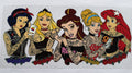 Rebel disney princesses