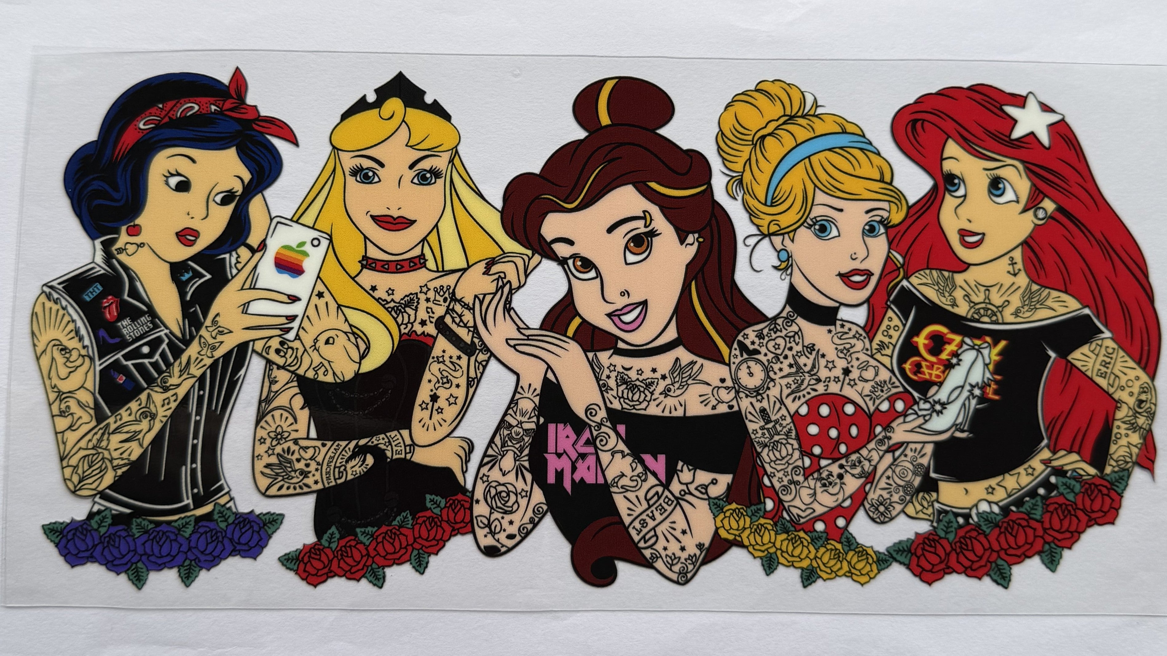 Rebel disney princesses