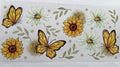 flowers and butterflies