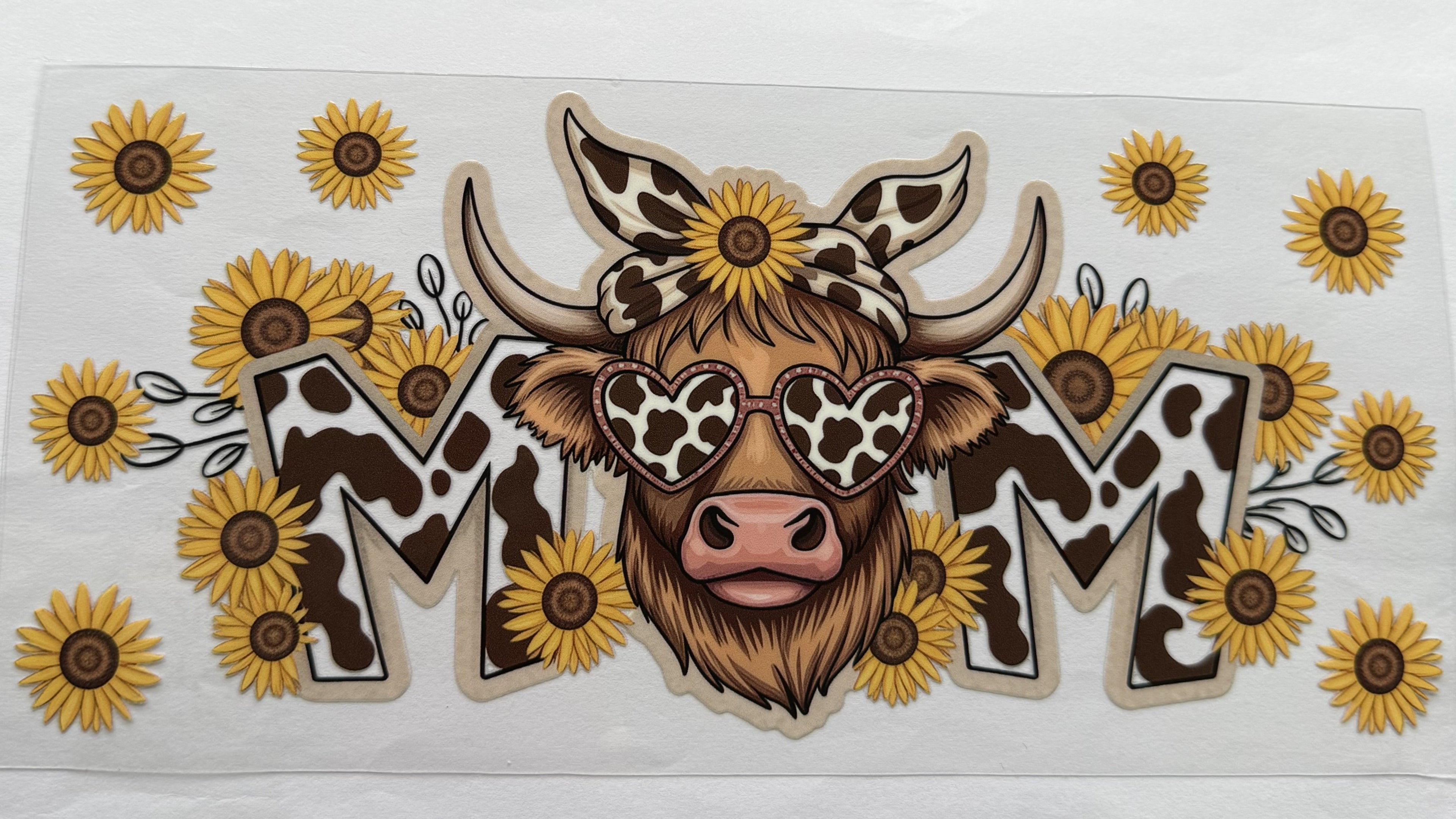 Sunflower  cow mum