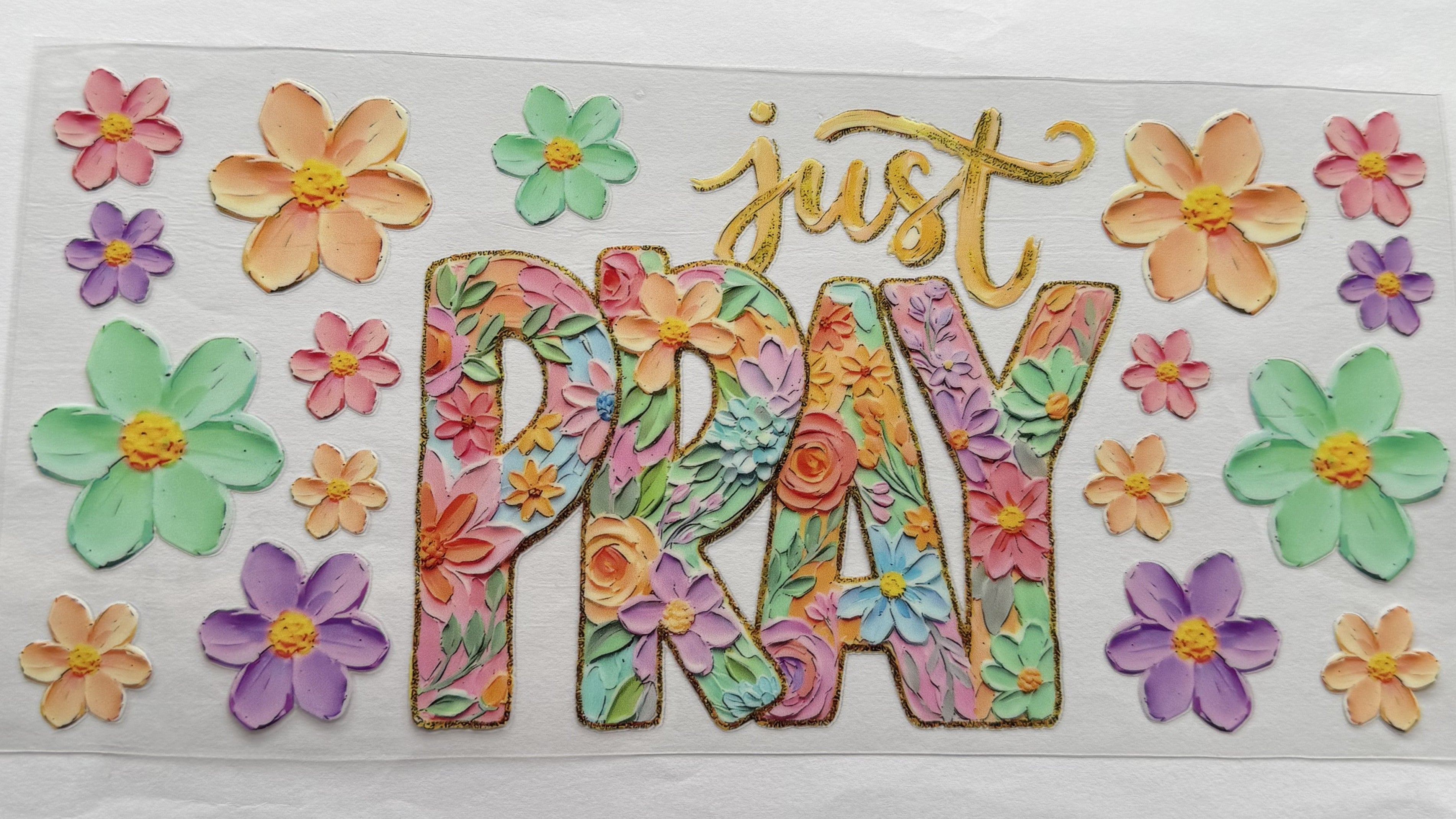 just pray