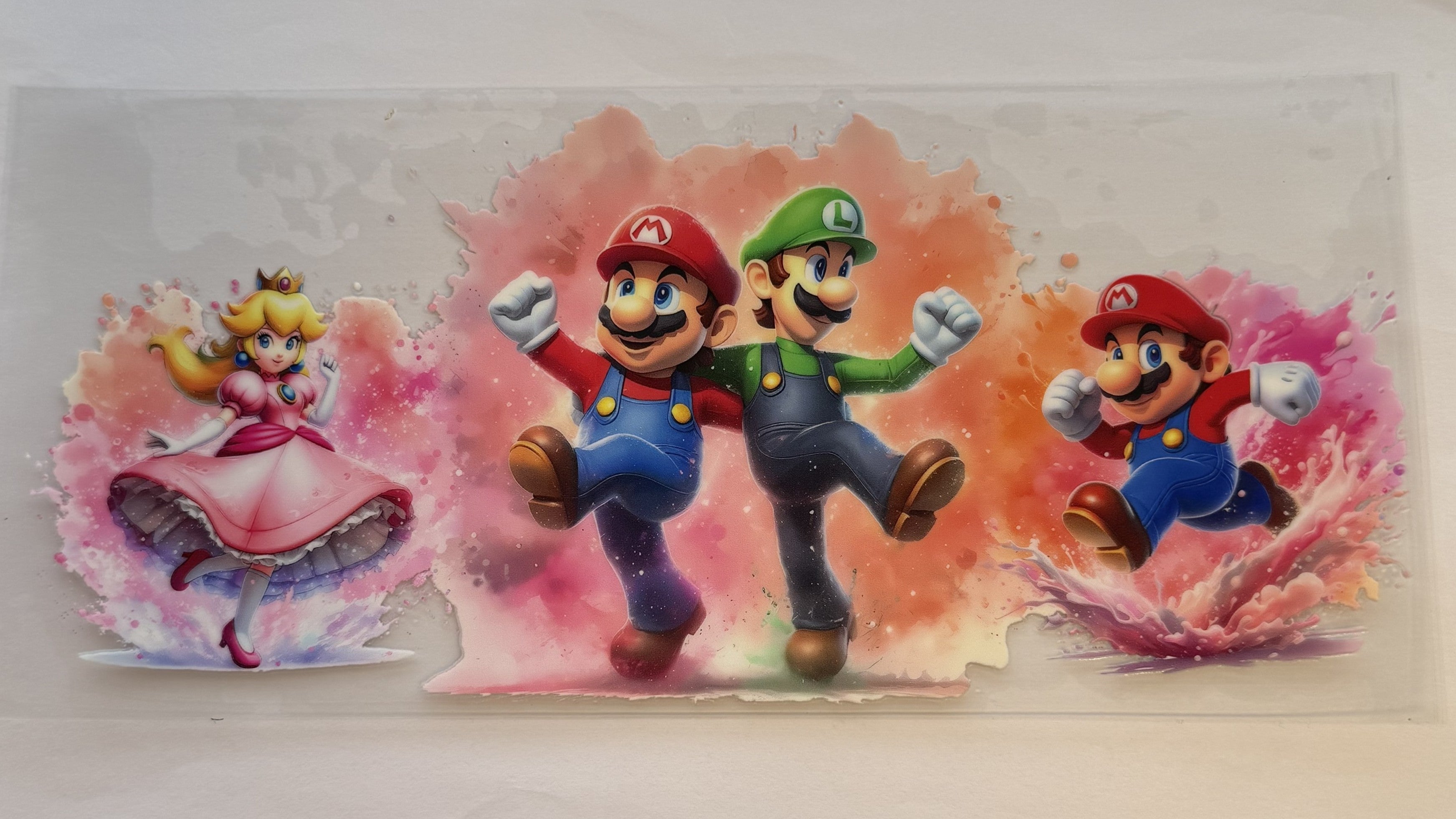 Mario and friends