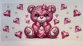 Bejewelled bear