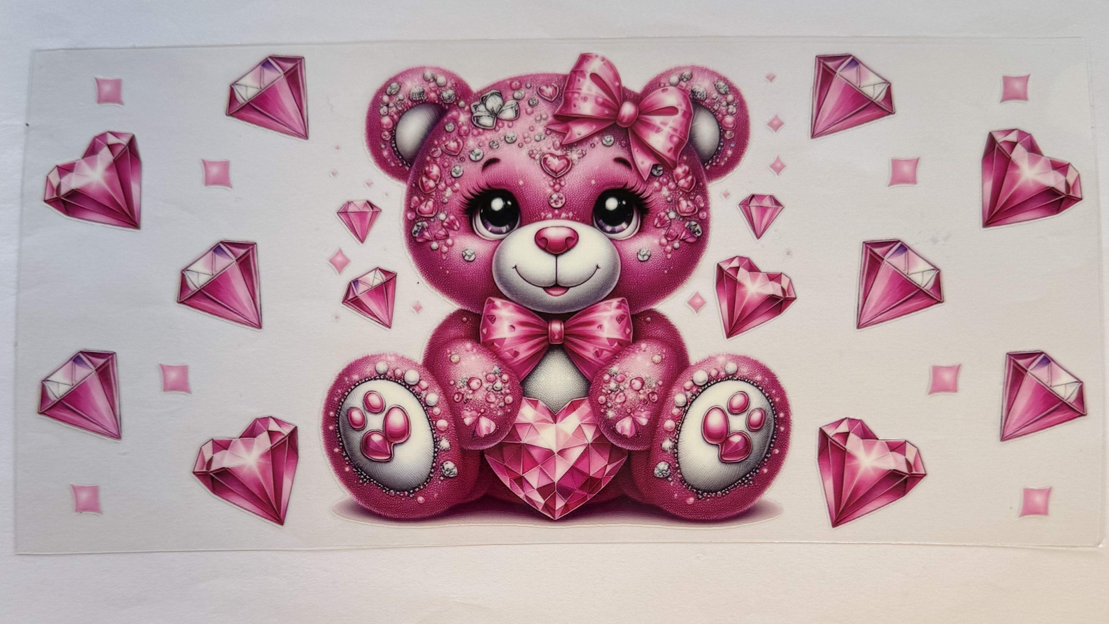 Bejewelled bear