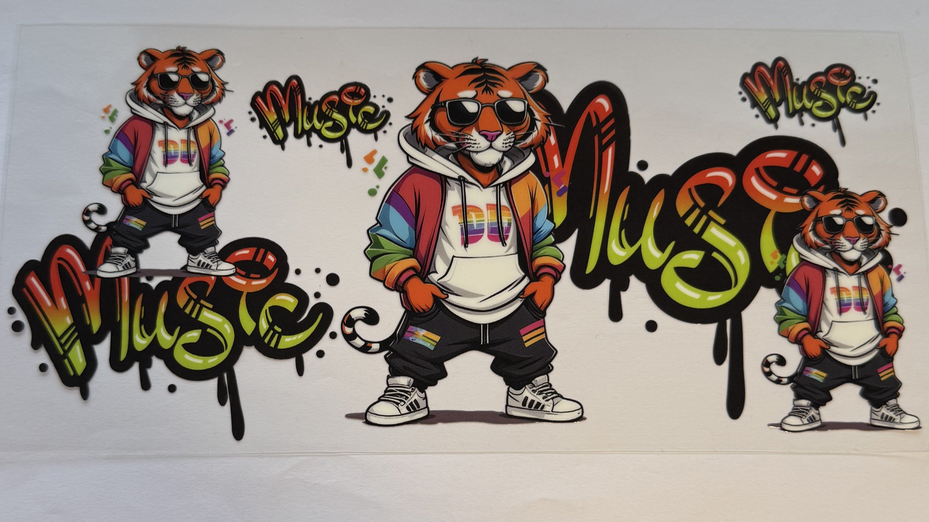 tiger - music
