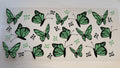 butterflies