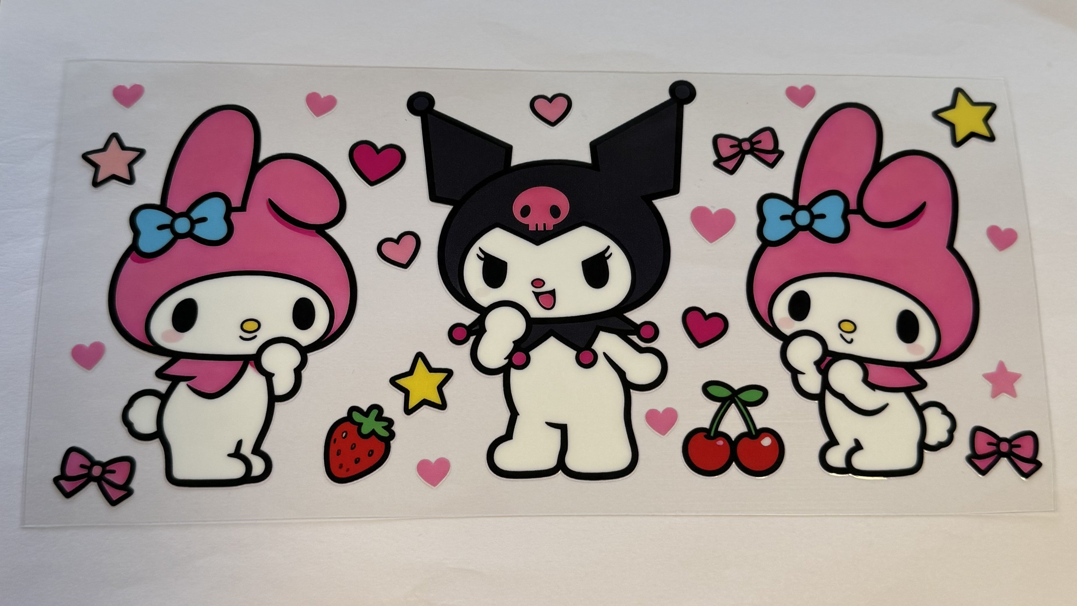 kuromi and kitty