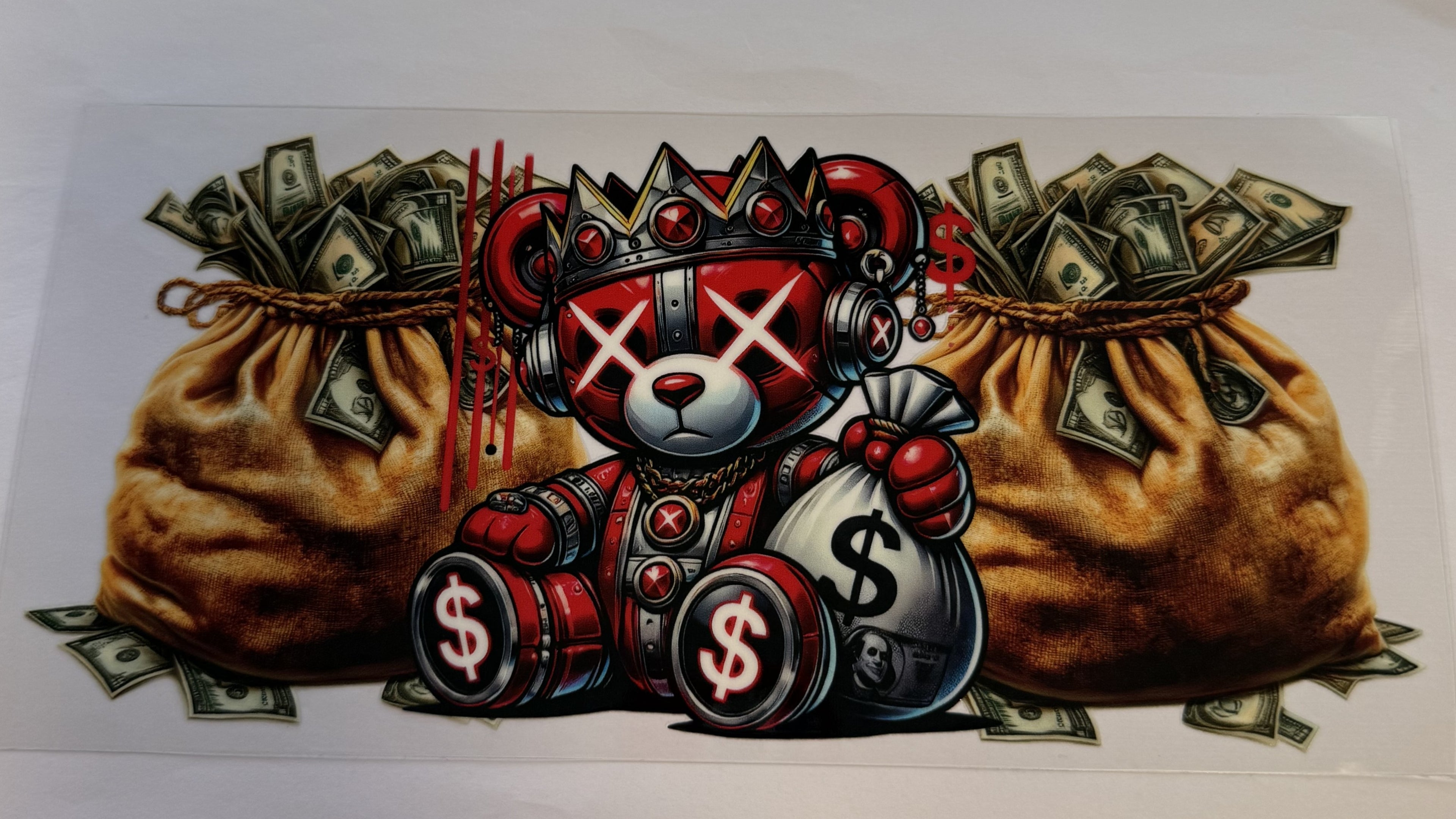 money bear