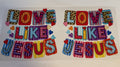 love like jesus