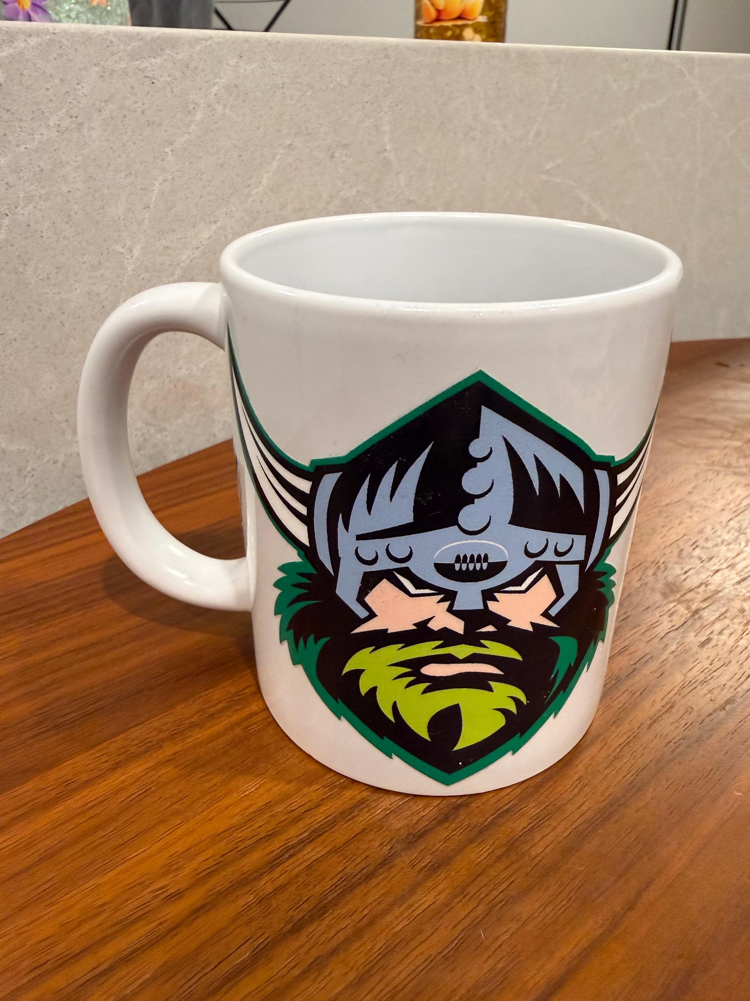 Raiders mug
