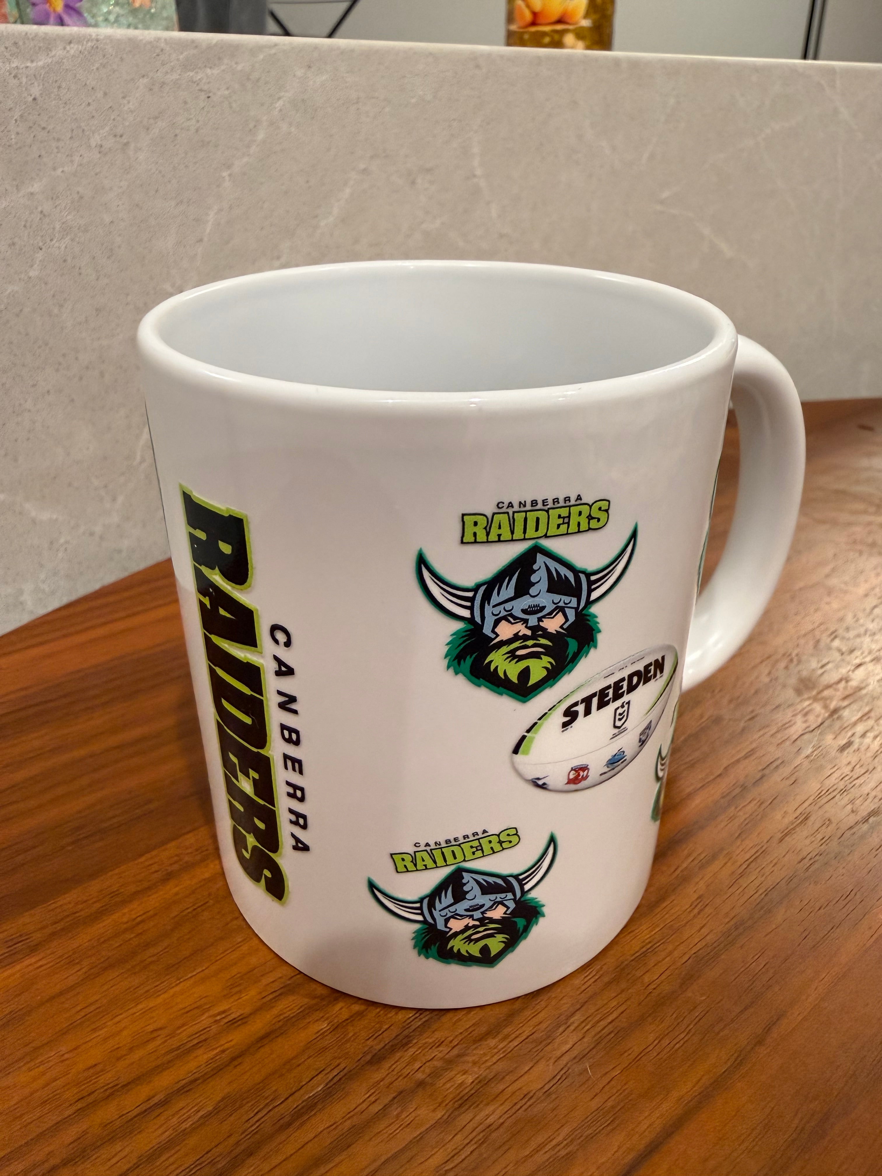 Raiders mug