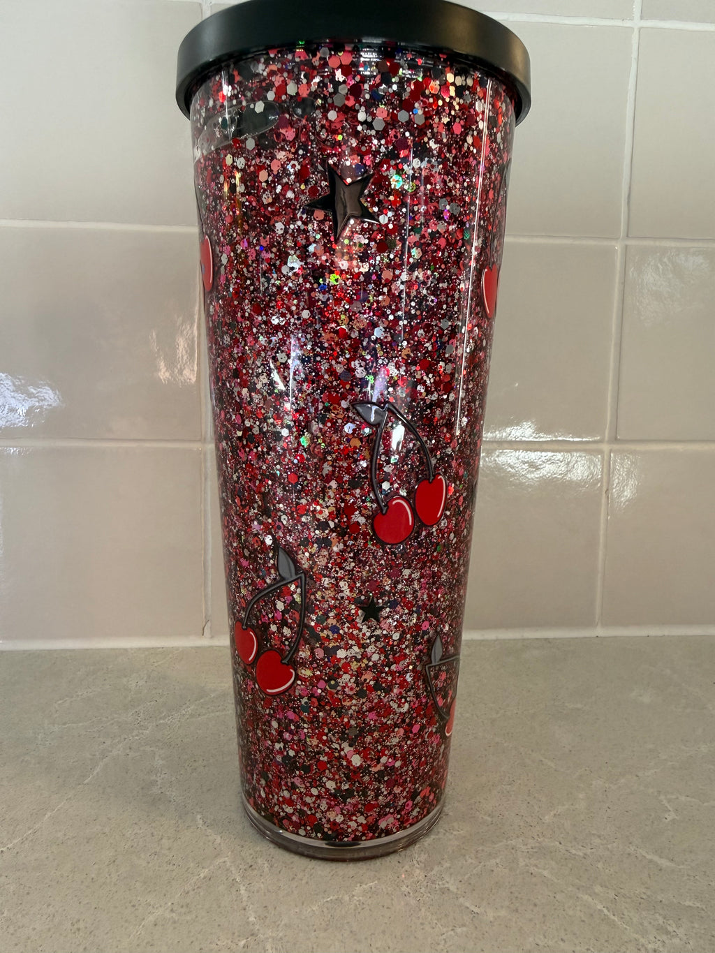 Mama - flames edition - 24oz acrylic