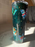 butterfly mica waterfall - 240z acrylic