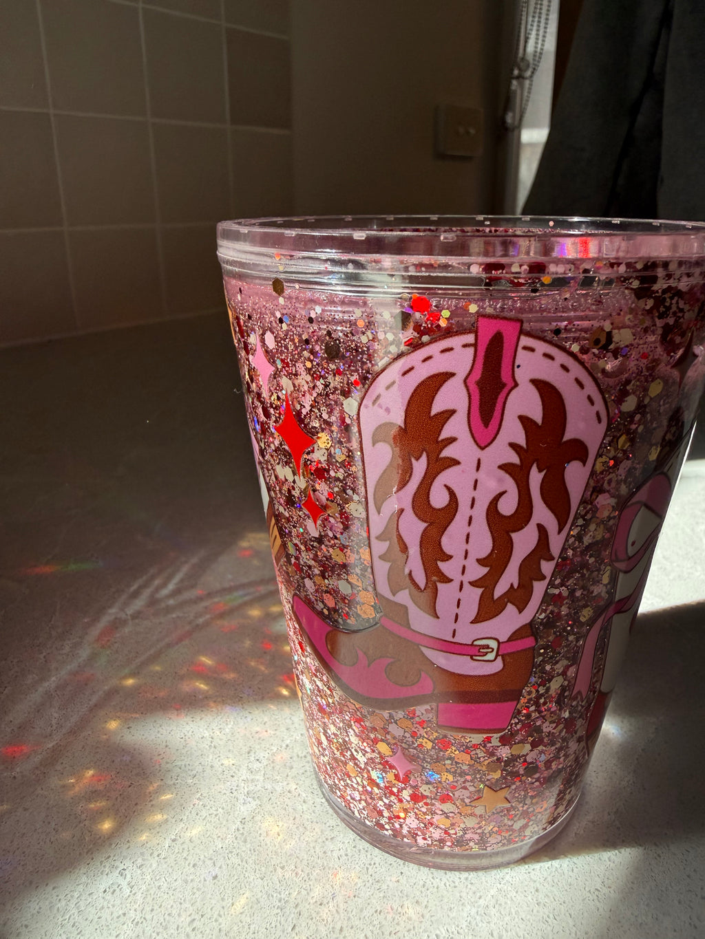 Boots - 12oz acrylic