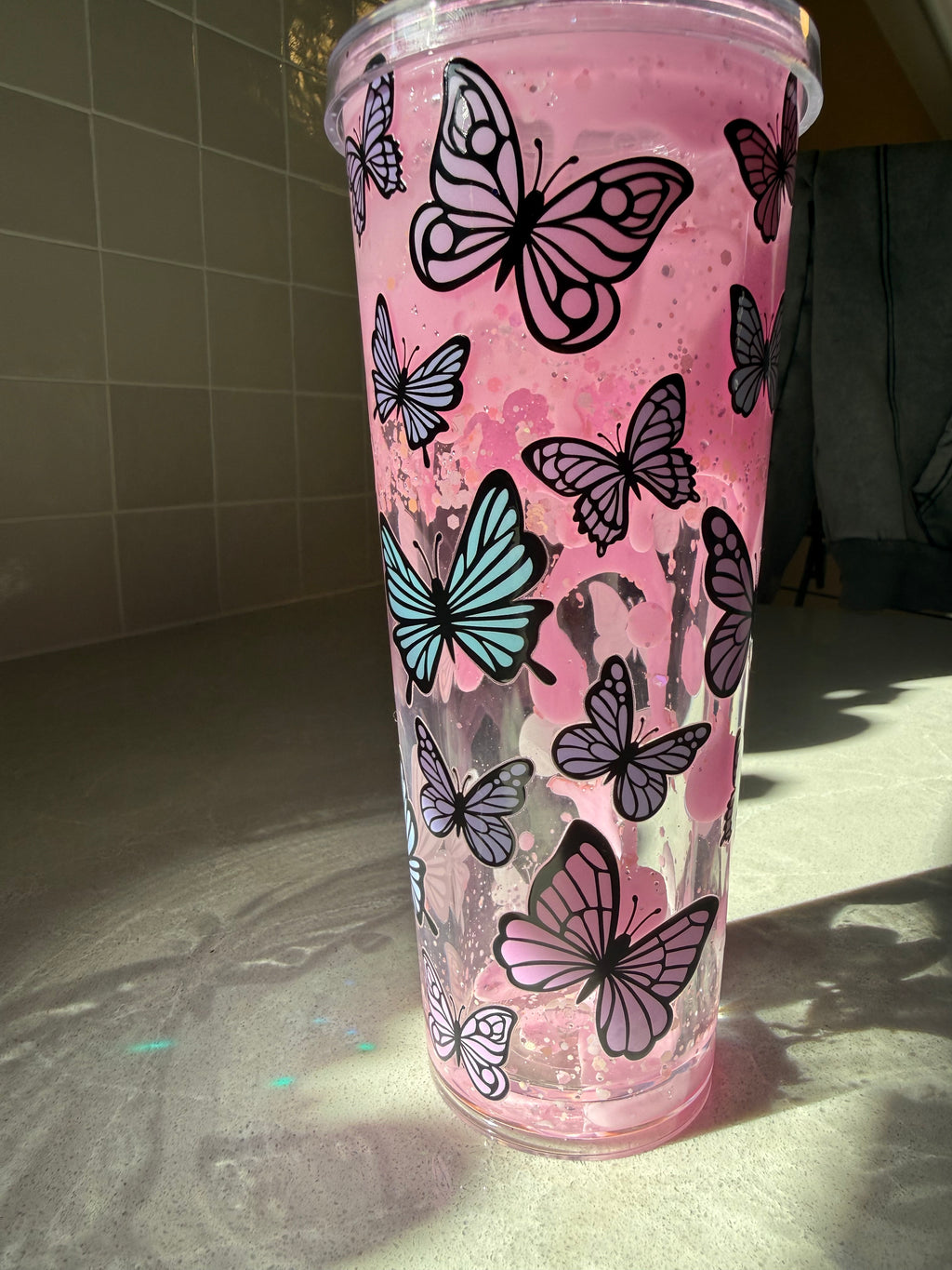 Butterfly lava - 24oz acrylic