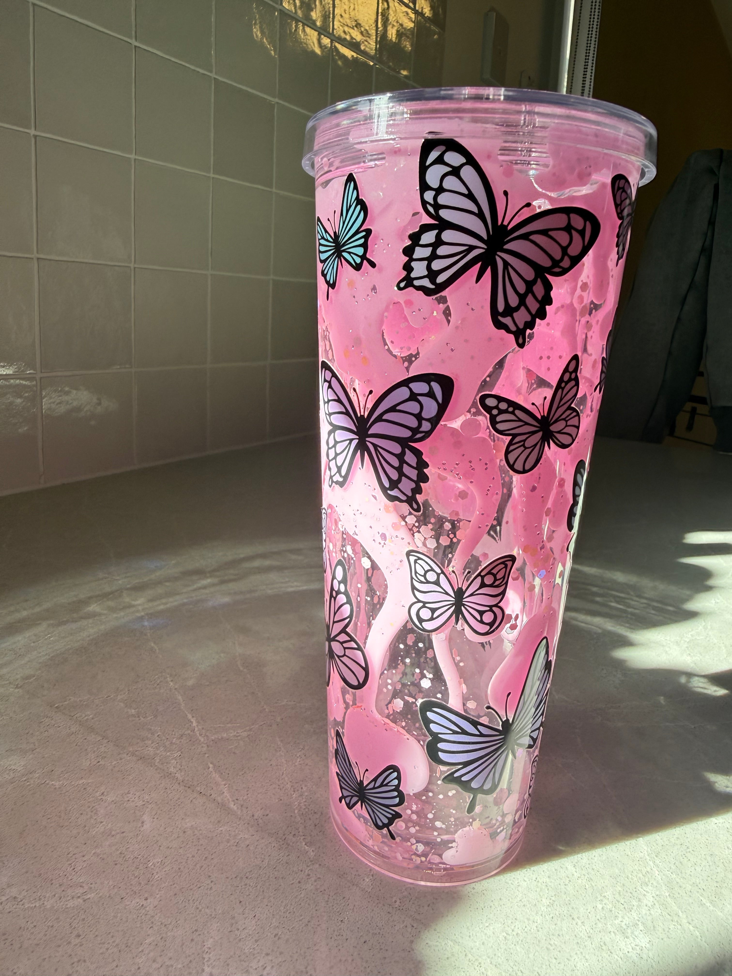 Butterfly lava - 24oz acrylic