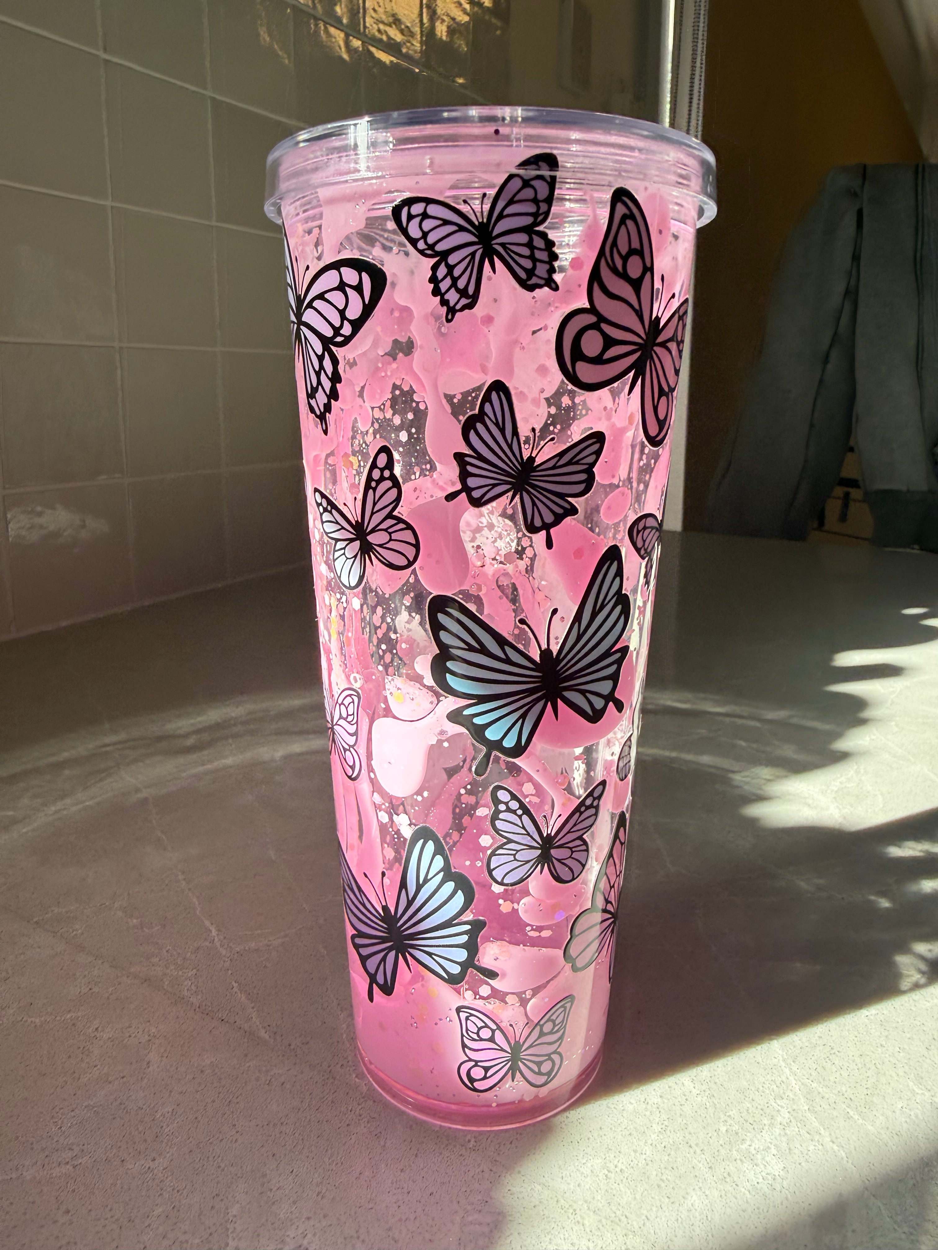 Butterfly lava - 24oz acrylic