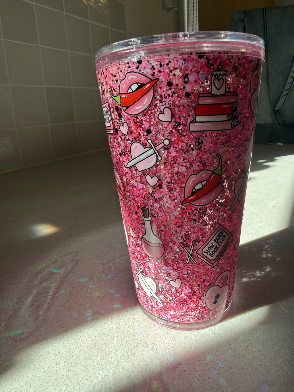 SMUT BOOK CLUB - 16oz acrylic