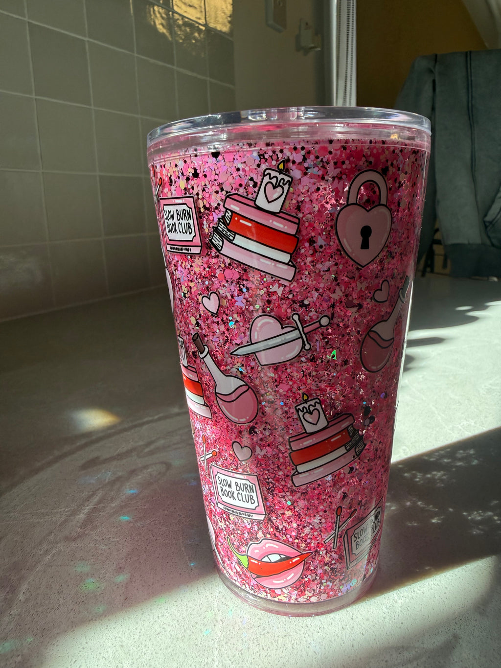 SMUT BOOK CLUB - 16oz acrylic