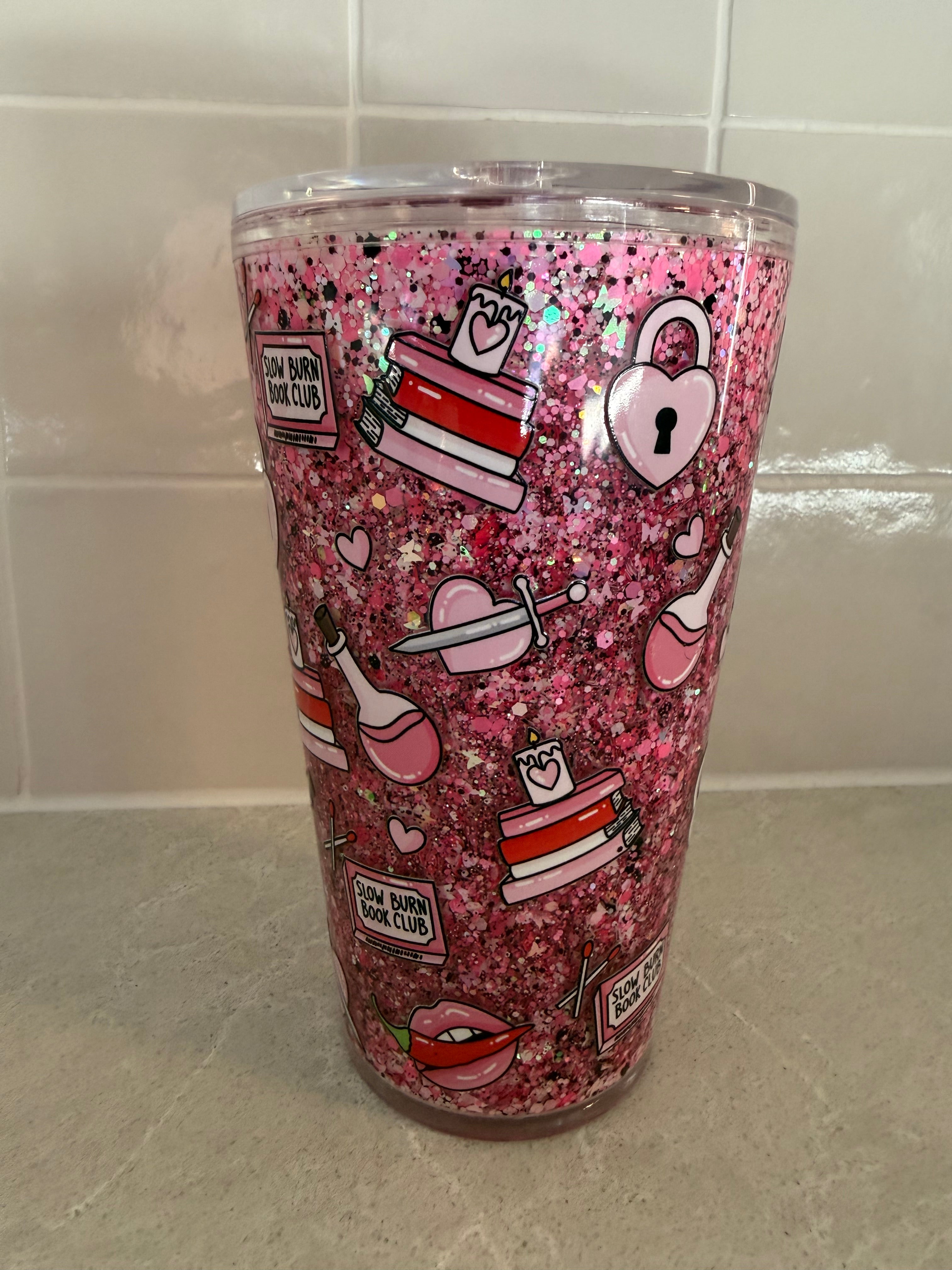 SMUT BOOK CLUB - 16oz acrylic