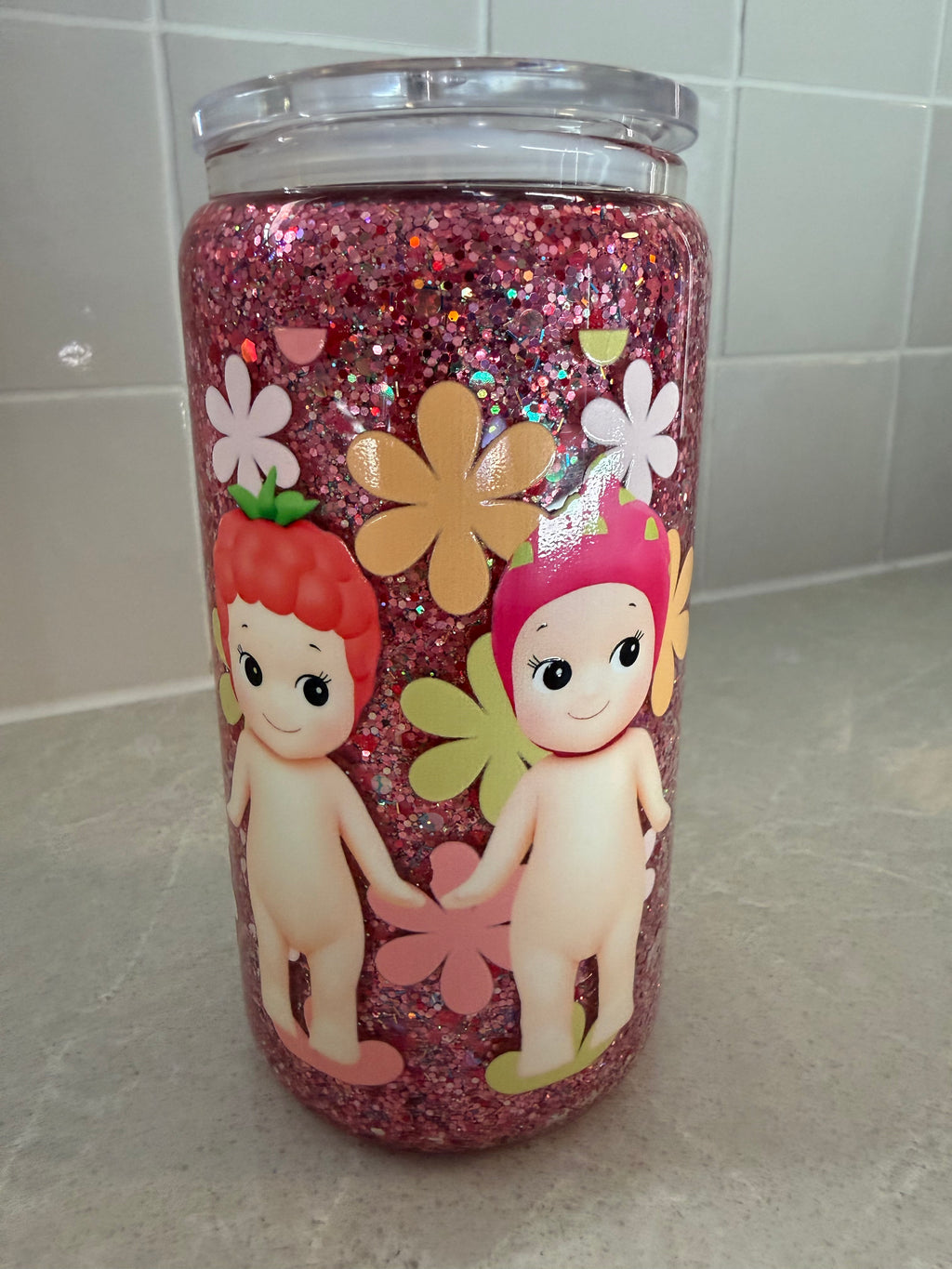 sonny angels - 16oz glass