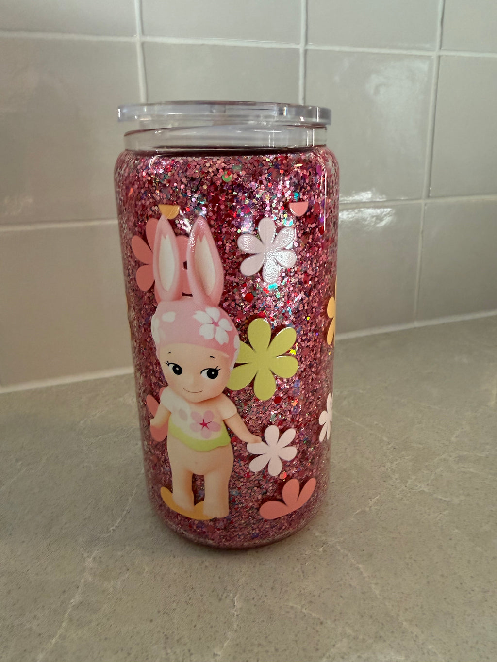 sonny angels - 16oz glass