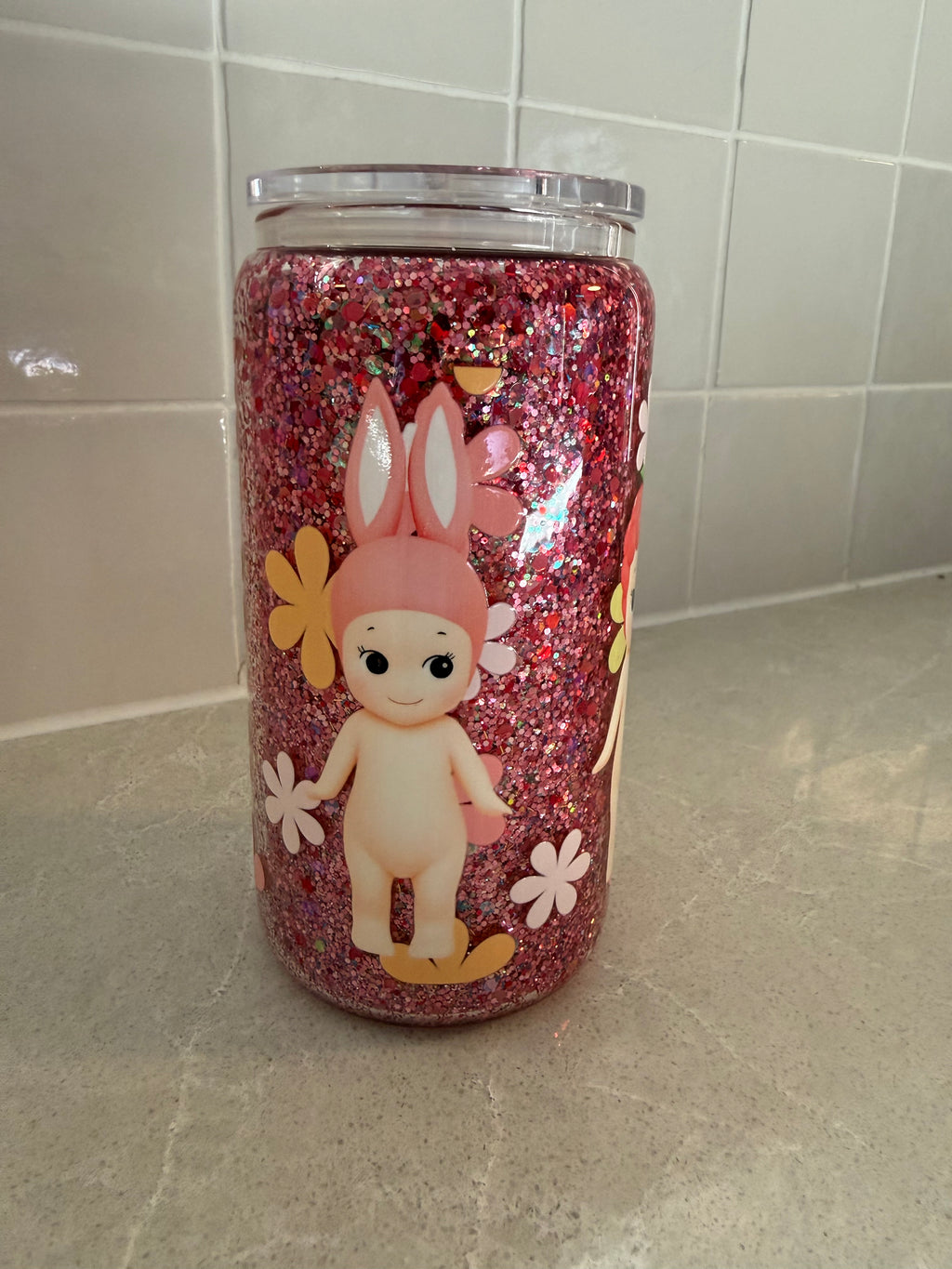 sonny angels - 16oz glass