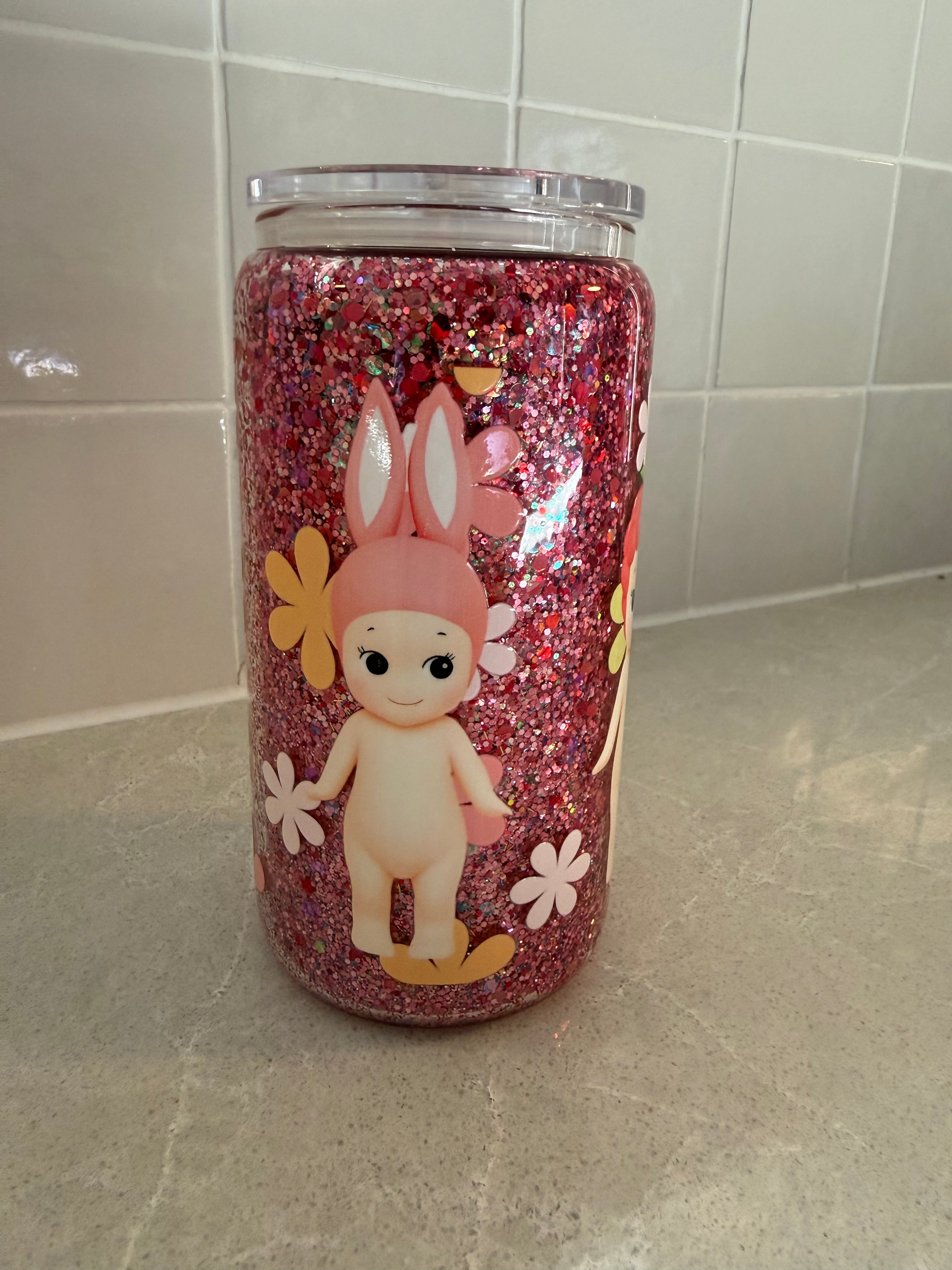 sonny angels - 16oz glass