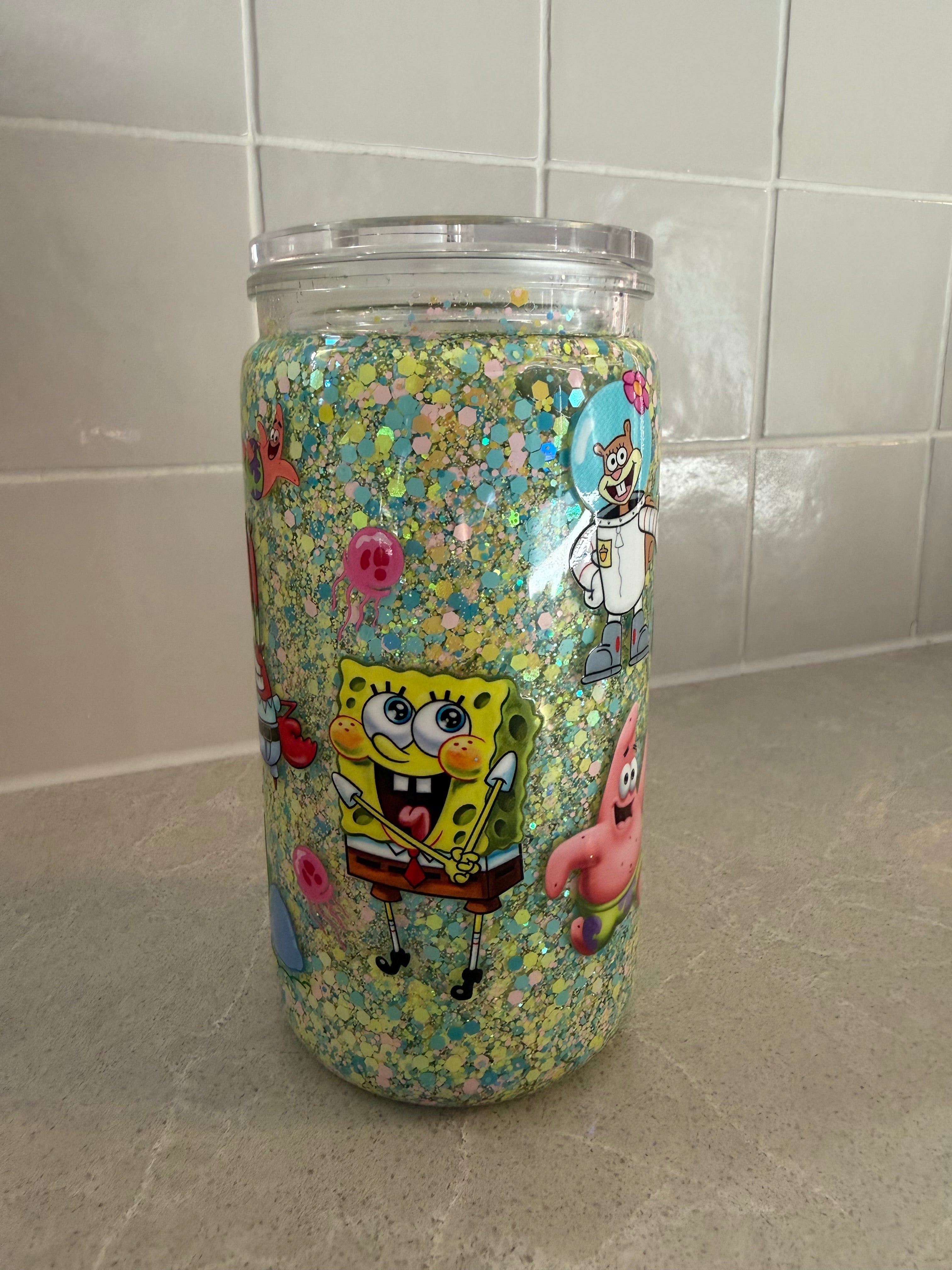 Sponge Bob - 16oz acrylic
