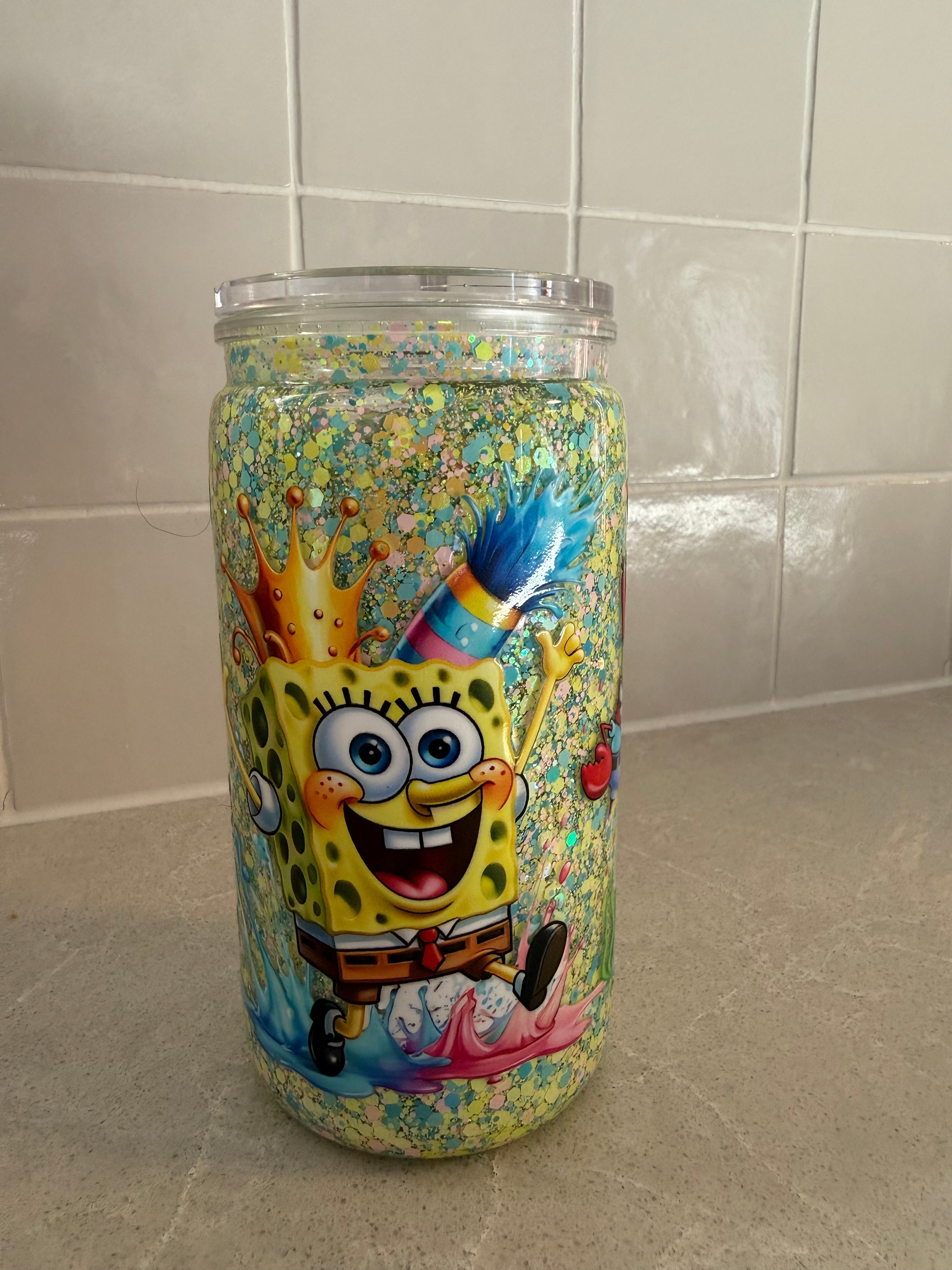 Sponge Bob - 16oz acrylic