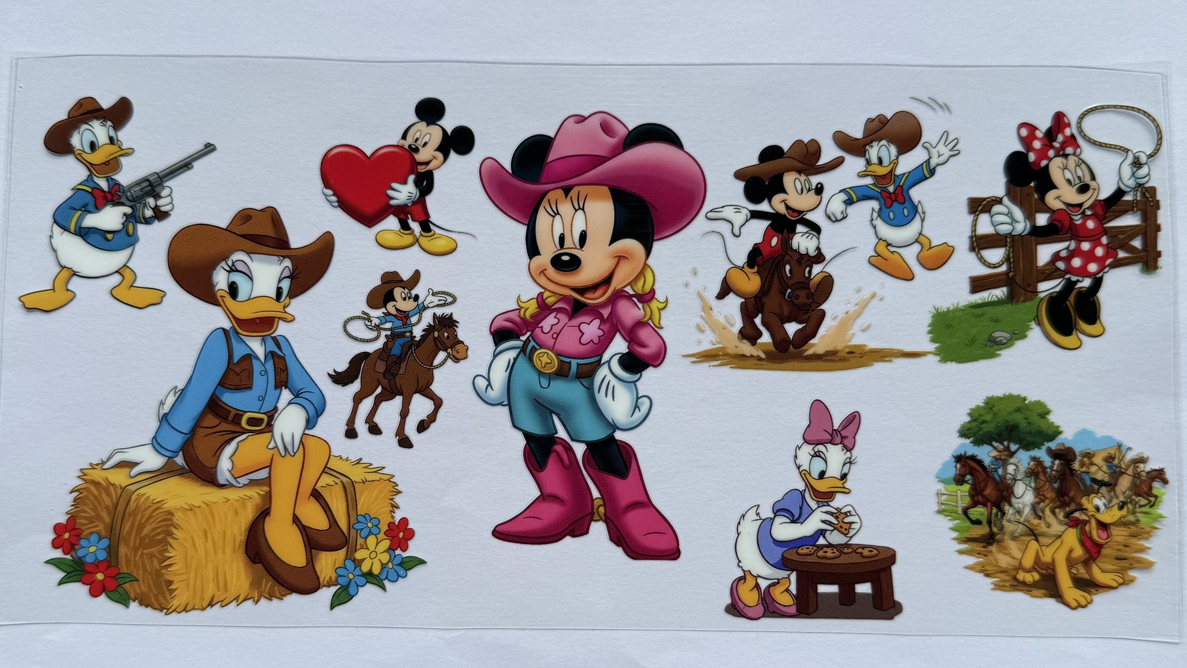 Minnie and friends