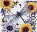 20oz Wrap - Dragonfly