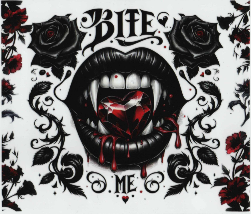20oz Wrap - Bite Me