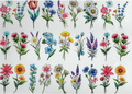 Element Sheet Wrap - Floral