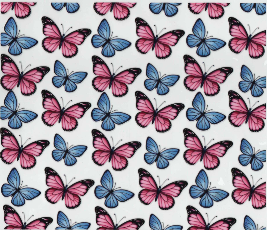20oz Wrap - Butterflies