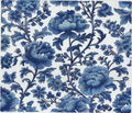 20oz Wrap - Blue Floral