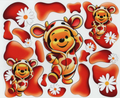20oz Wrap - Pooh