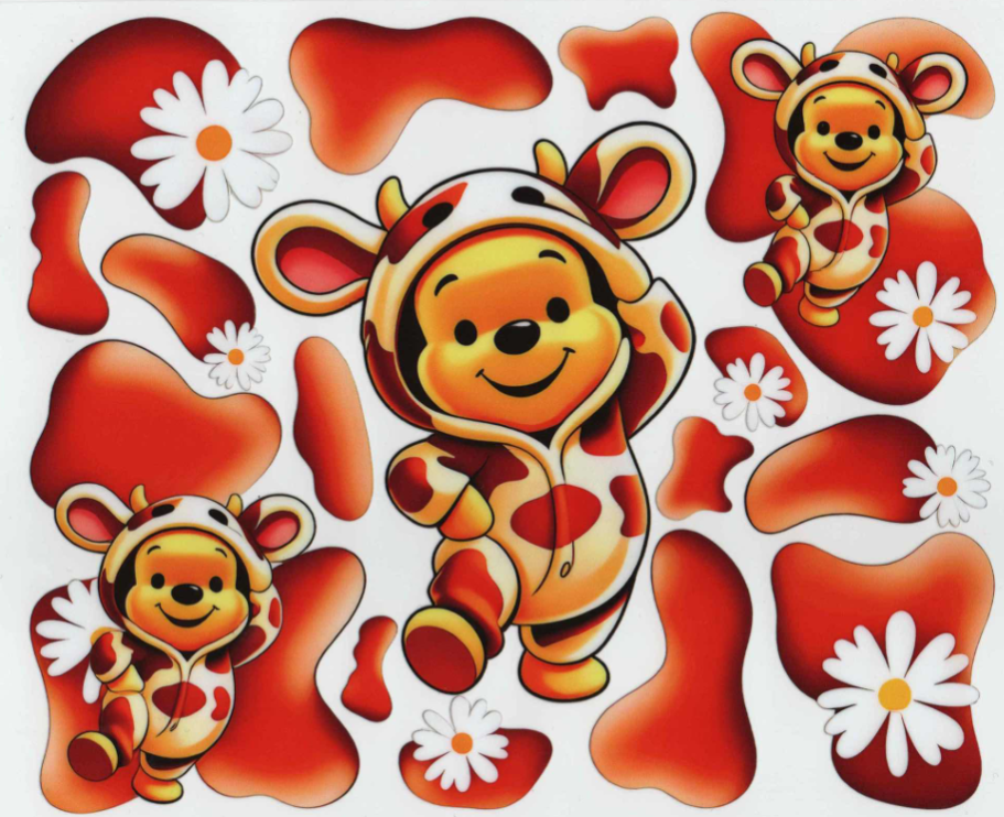 20oz Wrap - Pooh
